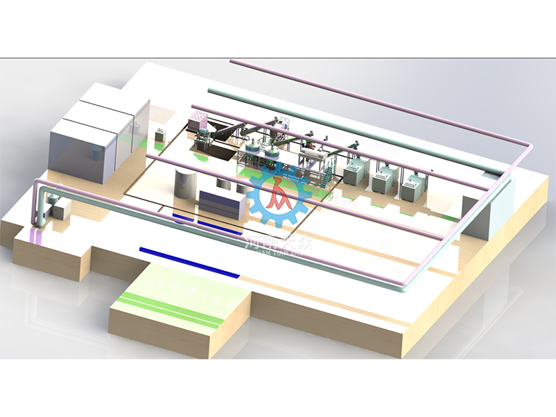 餐廚3D示意圖